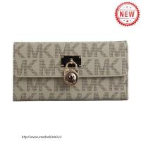 michael kors hamilton logo signature groot abrikoos portefeuilles Style Goedkope tx4ri681